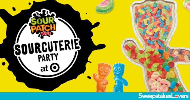 SOUR PATCH KIDS Candy-Cuterie Sweepstakes 2026 (SPKsourcuterie.com)