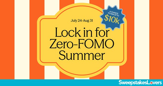 Synchrony Zero FOMO Sweepstakes 2026 (SynchronyNoFOMO.com)