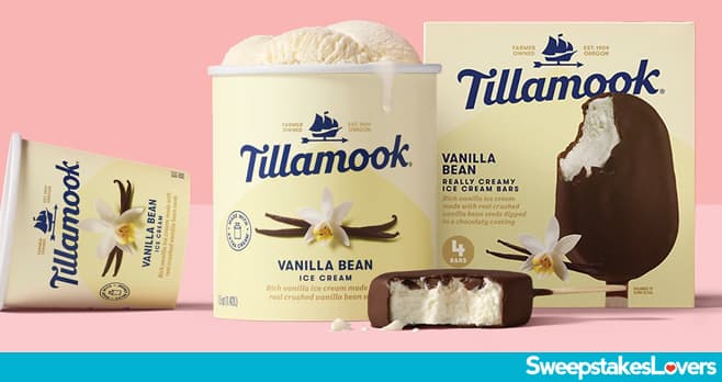 Tillamook Ice Cream Real Scoop Sweepstakes 2026
