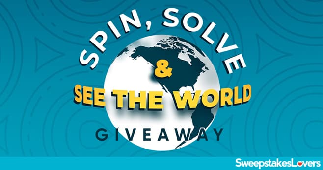 Wheel Of Fortune Spin, Solve & See The World Giveaway 2026
