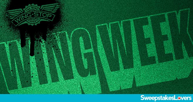Wingstop Wings & Tickets Sweepstakes 2026