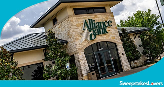 Alliance Bank Sweet Spot Sweepstakes 2026 (SweetSpotSweepstakes.com)