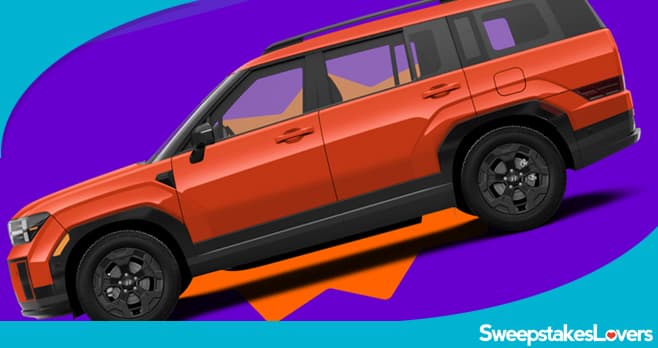 Amazon Car Sweepstakes 2026