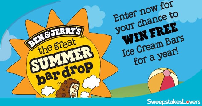 Ben & Jerry's The Golden Stick-et Giveaway 2026