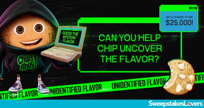 Chips Ahoy Mystery Flavor Sweepstakes 2026 (ChipsAhoyMystery.com)