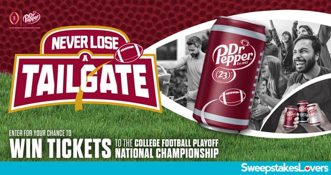 Dr Pepper Football Kickoff Sweepstakes 2026