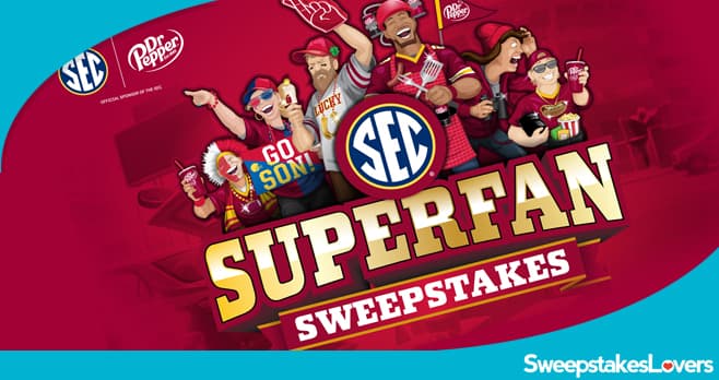 Dr Pepper United Superfans Sweepstakes 2026