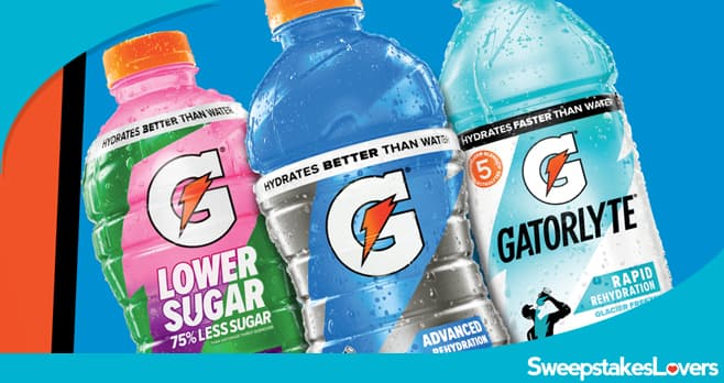 Gatorade Big Ten Championship Sweepstakes 2026