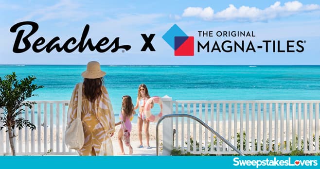 MAGNA-TILES Beaches Sweepstakes 2026