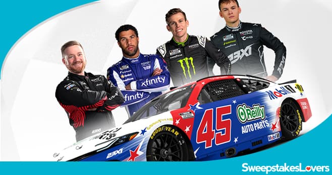 Mobil 1 O’Reily Race to Win Sweepstakes 2026