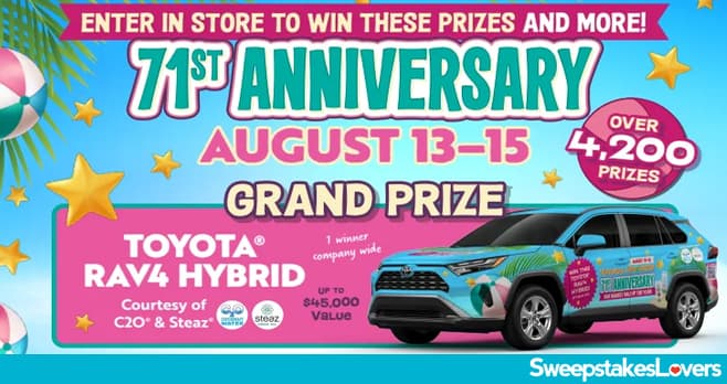 Natural Grocers 71st Anniversary Sweepstakes 2026