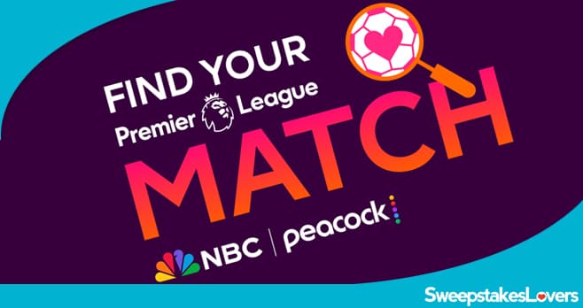 NBC Sports Find Your Match Sweepstakes 2026