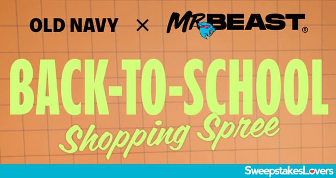 Old Navy x Mr Beast Sweepstakes 2026 (BeastSweepstakes.com)