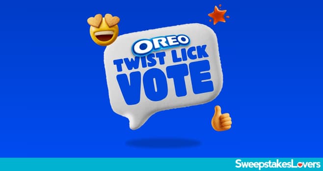 OREO Flavor Vote Sweepstakes 2026