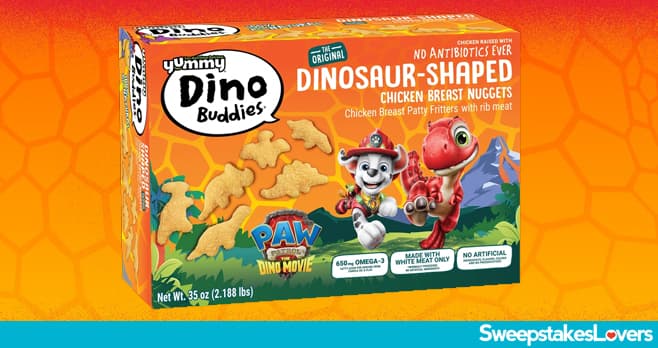 Perdue Yummy Paw Patrol Sweepstakes 2026