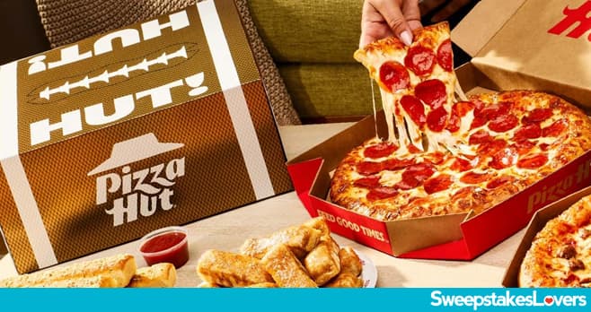 Pizza Hut Feeds QB Sweepstakes 2026
