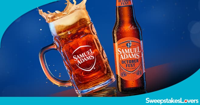 Sam Adams Octoberfest Sweepstakes 2026