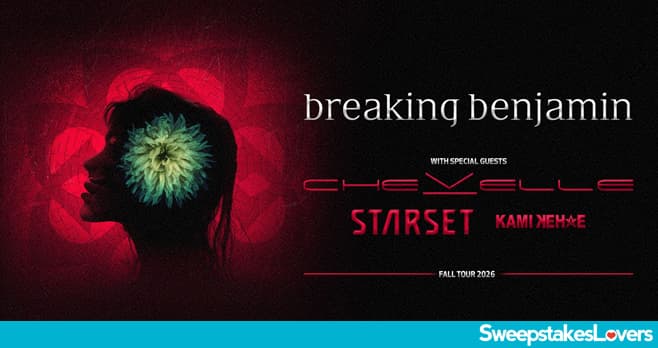 SiriusXM Breaking Benjamin Sweepstakes 2026