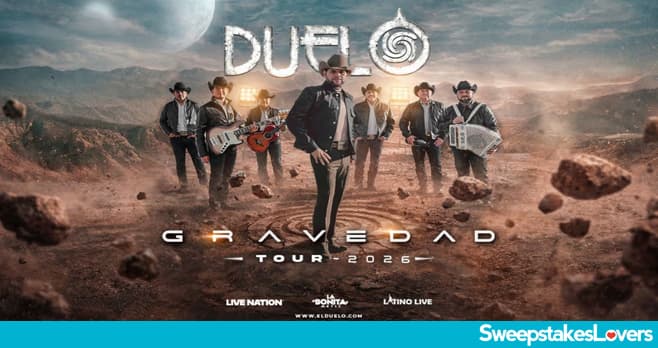 SiriusXM Grupo Duelo Contest 2026 (SiriusXM.com/GrupoDuelo2026)