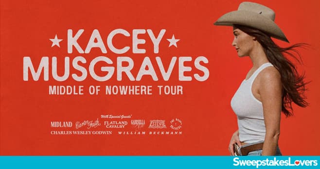 SiriusXM Kacey Musgraves Contest 2026 (SiriusXM.com/KaceyMusgraves2026)