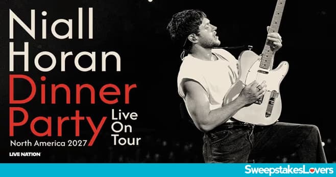 SiriusXM Niall Horan Contest 2026 (SiriusXM.com/NiallLA)