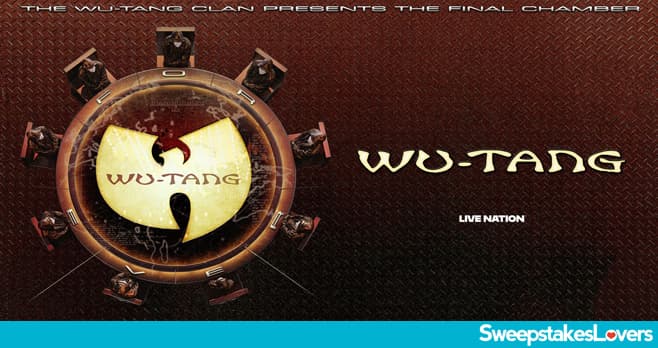 SiriusXM Wu-Tang Contest 2026 (SiriusXM.com/WuTangVegas)