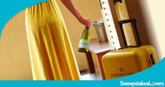 Sonoma-Cutrer Endless Radiance Sweepstakes 2026