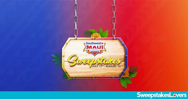 Southwest Maui Invitational Sweepstakes 2026 (MauiInvitational.com/Sweepstakes)