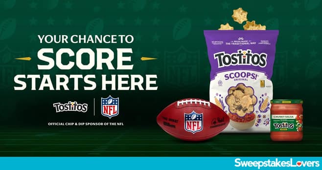 Tostitos Gameday Experiences Sweepstakes 2026 (TostitosGamedayExperiences.com)