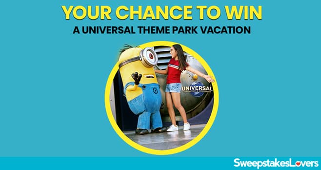 Universal Pictures Minions And Monsters Sweepstakes 2026
