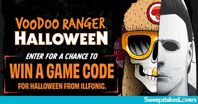 Voodoo Ranger x Halloween Sweepstakes 2026 (VoodooRangerHalloween26.com)