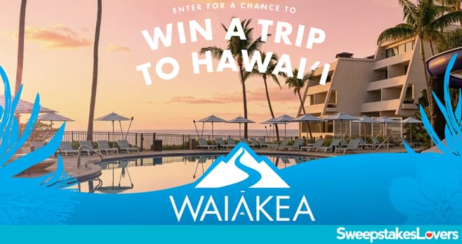 Waiakea Wellness Retreat Sweepstakes 2026