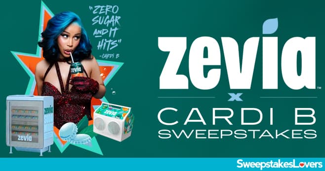 Zevia Summer Sweepstakes 2026 (ZeviaSummerSweeps.com)