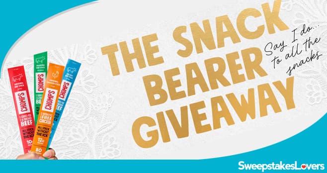 Chomps Snack Bearer Sweepstakes 2026