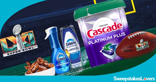 Dawn and Cascade Super Bowl LXI Sweepstakes 2026
