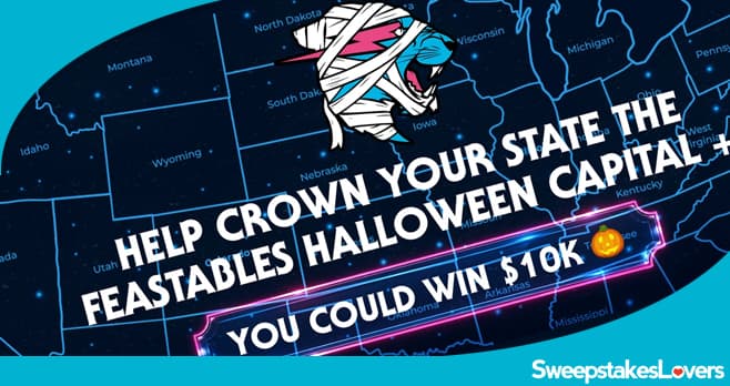 Feastables Halloween Sweepstakes 2026