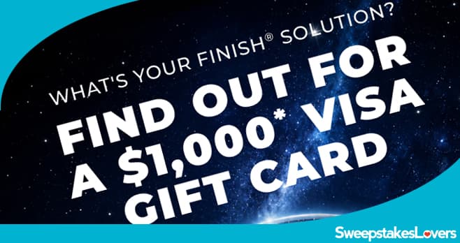 Finish What's Your Finish Solution? Sweepstakes 2026