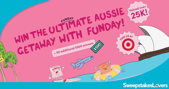 FUNDAY Natural Sweets Launch Sweepstakes 2026