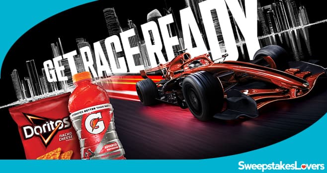 Gatorade Doritos Racing Sweepstakes 2026 (GatoradeDoritosRacing.com)