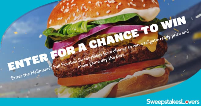Hellmann's Fall Football Sweepstakes 2026
