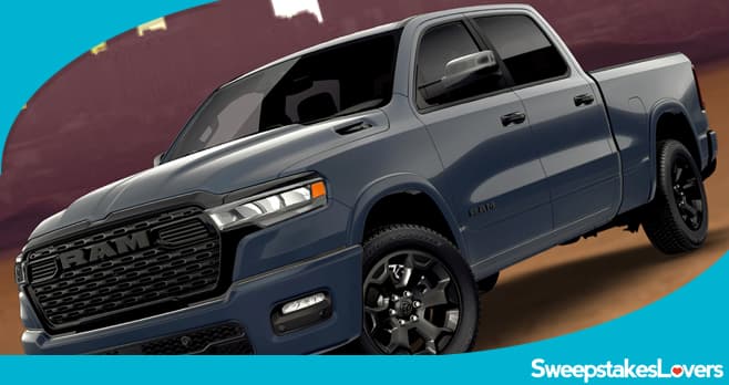 HOT WHEELS Ram Trucks Sweepstakes 2026 (HotWheelsSweepstakes.com)