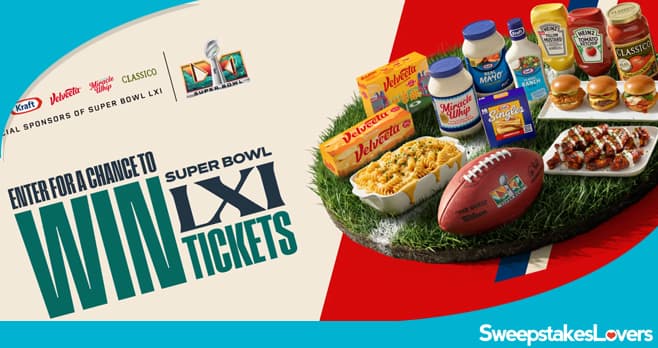 Kraft Heinz Back To Football Sweepstakes 2026 (KraftHeinz.com/BackToFootball)