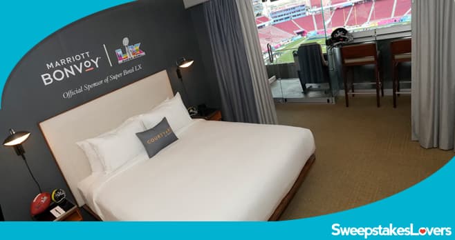 Marriott Bonvoy Super Bowl Sleepover Suite Giveaway 2026