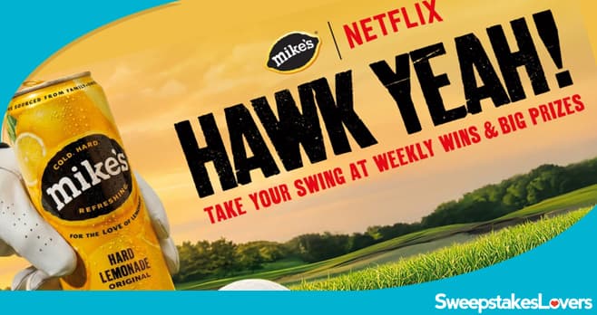 Mike's Hard Lemonade Streaming Giveaway 2026