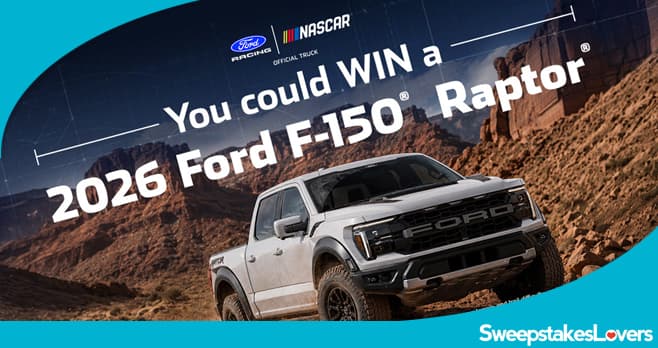 NASCAR Cup Series Chase Sweepstakes 2026