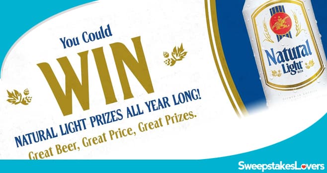 Natural Light Great Beer, Great Price, Great Prizes Sweepstakes 2026 (NaturalLight.com/GreatPrizes)