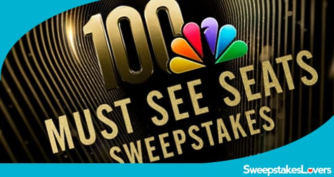 NBC100 Must See Seats Sweepstakes 2026 (MustSeeSeatsSweeps.com)