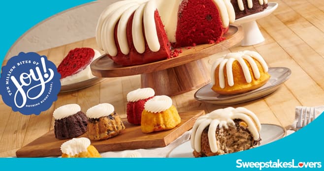Nothing Bundt Cakes Bites of Joy Sweepstakes 2026