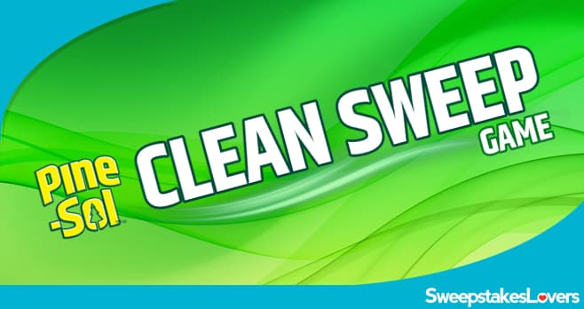 Pine-Sol Clean Sweep Game 2026