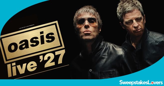 SiriusXM Oasis Contest 2026 (SiriusXM.com/Oasis27)